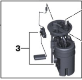 Fuel Pump OE 16114826899